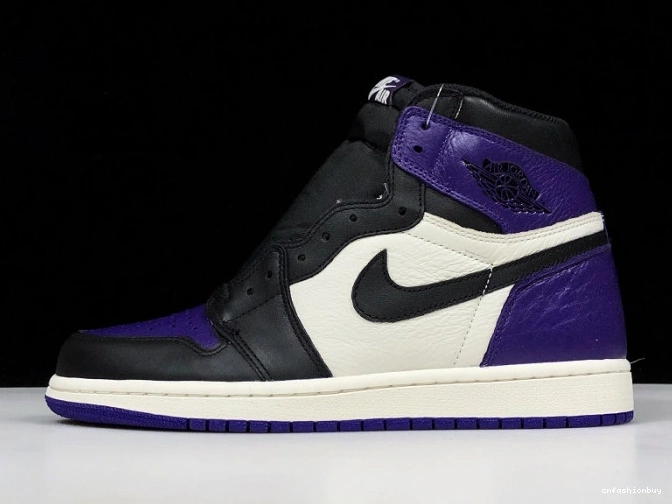 Air Purple 555088-501 Jordan 1 Court 1112